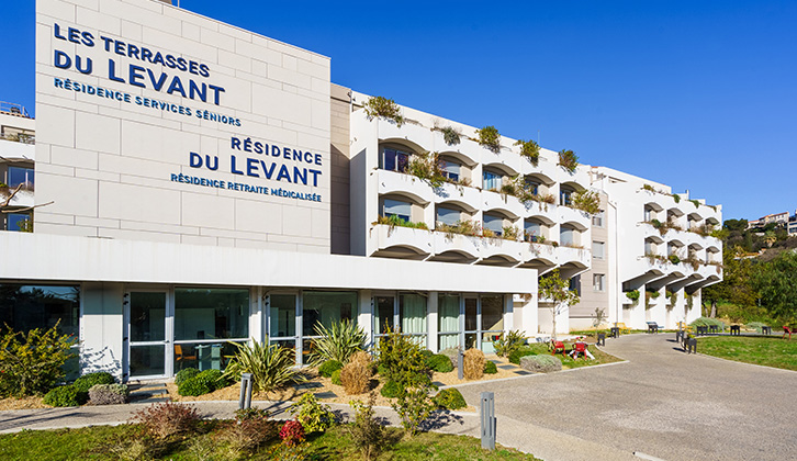 Maison de retraite médicalisée Résidence du Levant DomusVi