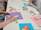 Atelier créatif au PASA Résidence Marguerite Marseille